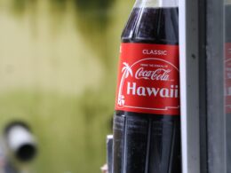 Plastová Coca-Cola