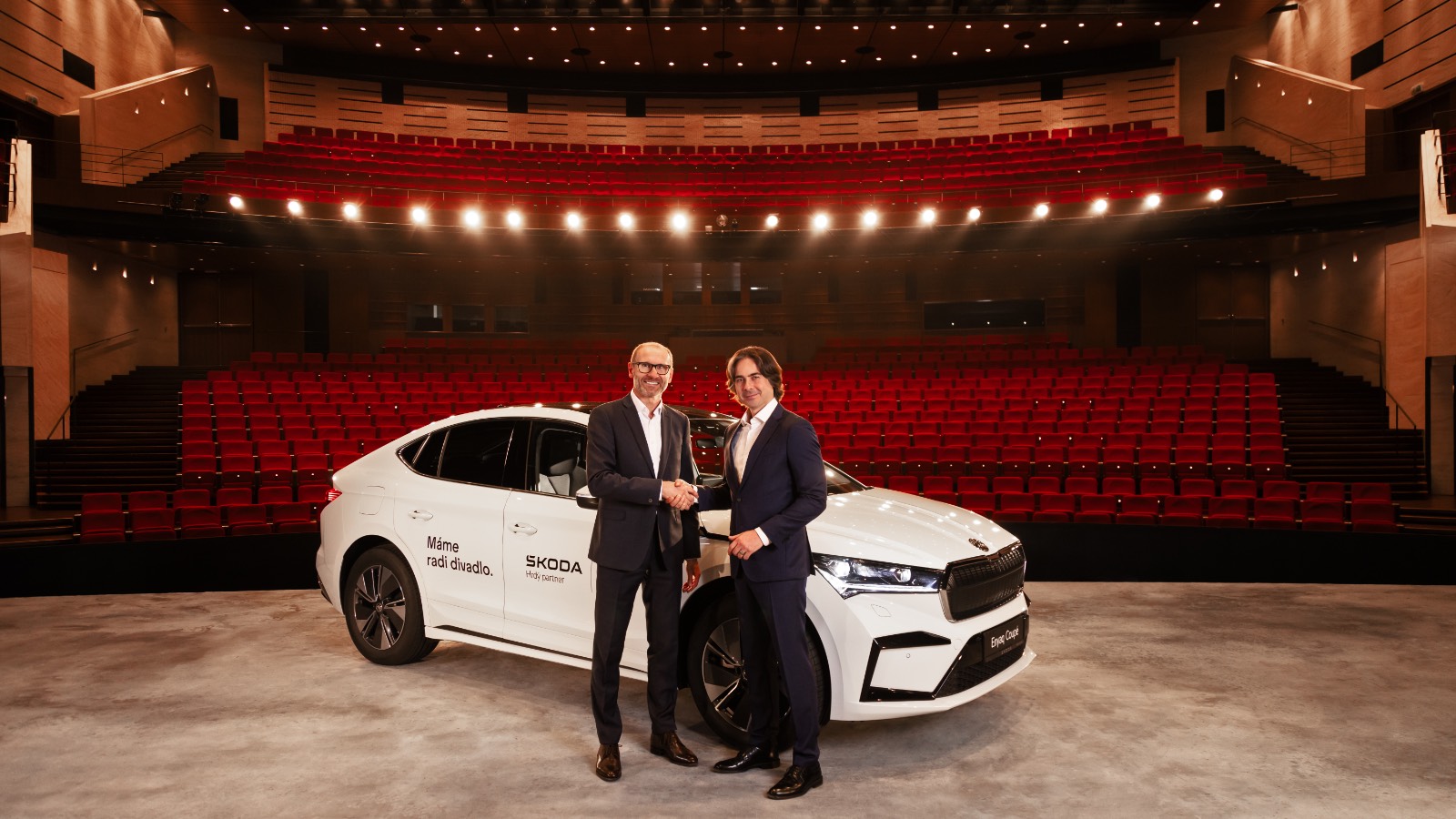 Škoda Enyaq Coupé v SND