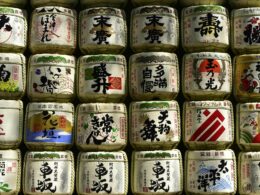 saké sudy