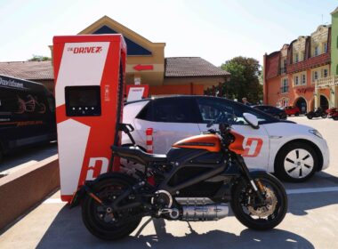 Nabíjačka ZSE Drive Harley-Davidson