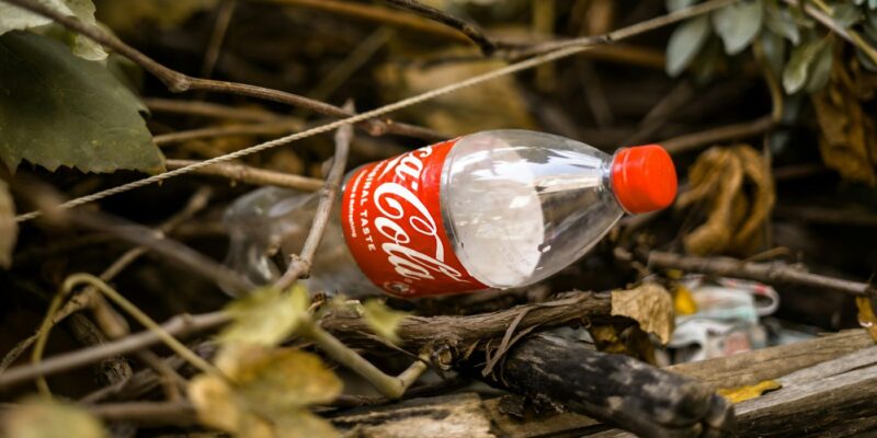 Coca-Cola fľaša