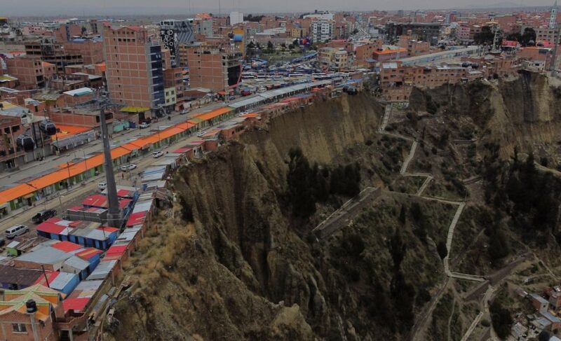Bolivia | Zdroj: Reuters