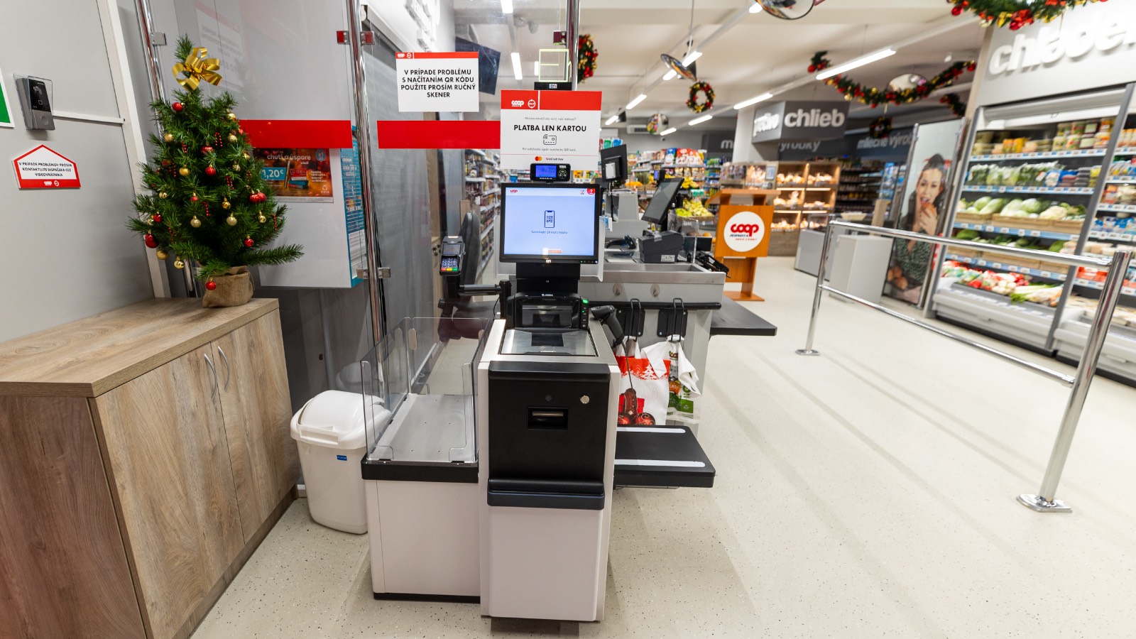 Automatizovaná predajňa 24/7 v Nových Zámkoch