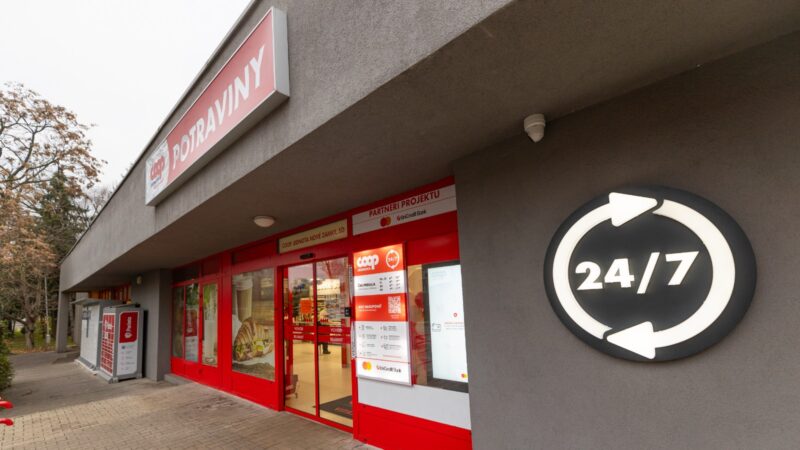 Automatizovaná predajňa 24/7 v Nových Zámkoch