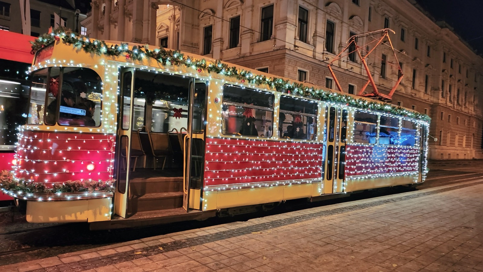 Vianočná električka