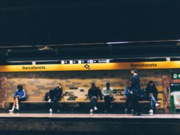 Metro v Barcelone | Zdroj: Pexels