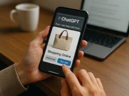 ChatGPT nakupovanie
