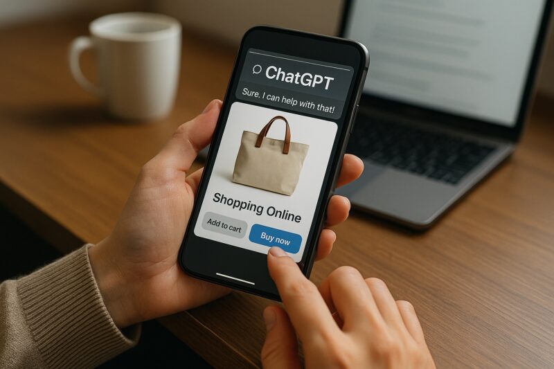 ChatGPT nakupovanie