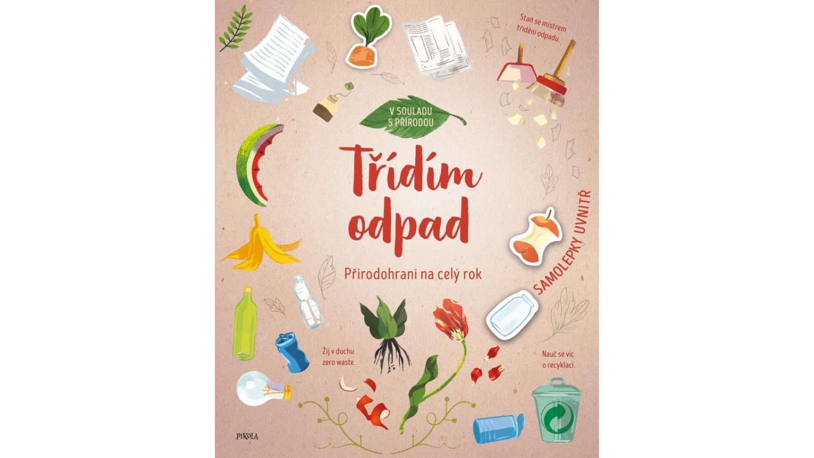 Tip na knihu Třídím odpad